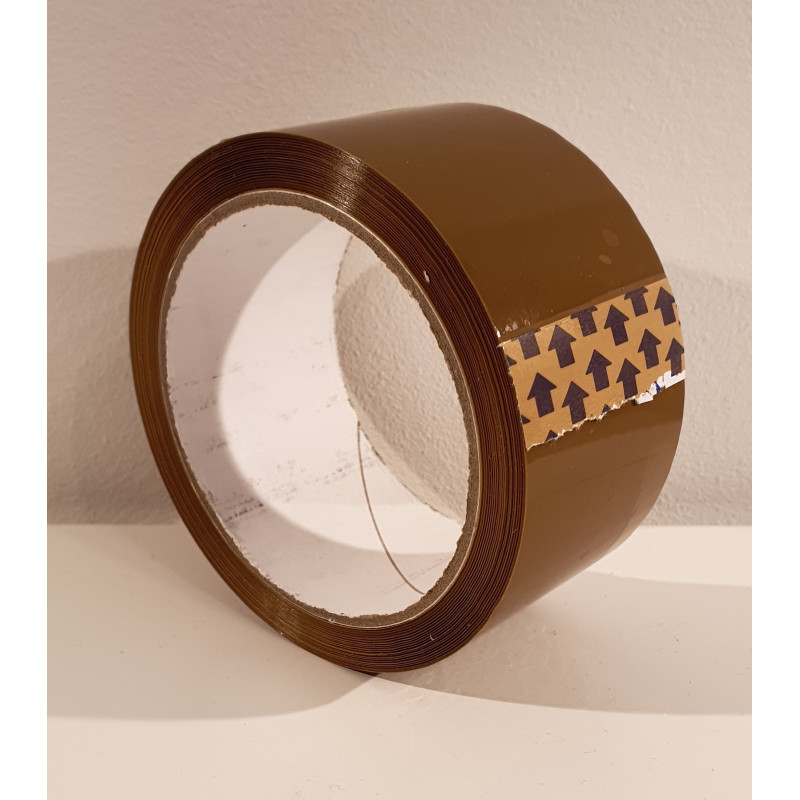 Taśma pakowa brązowa