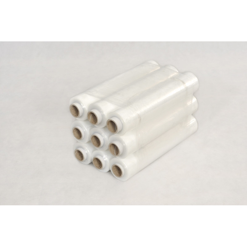 Folia stretchowa transparent 2,0kg CIENKA TULEJA