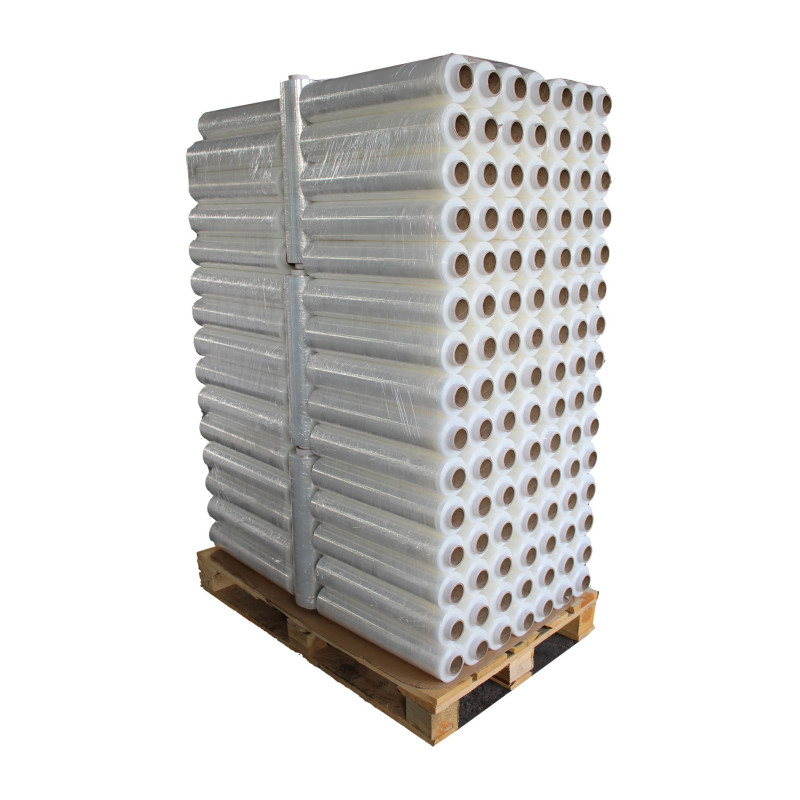 Folia stretchowa transparent 2,0kg CIENKA TULEJA