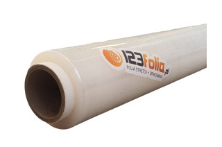 Folia stretch przezroczysta 1,20 kg – ekonomiczne zabezpieczenie towarów