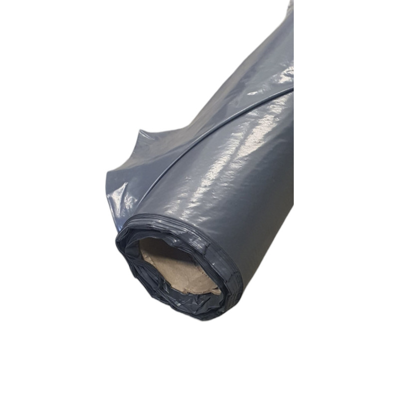Folia budowlana czarna TYP 200 w rolce – 100 m²