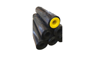 Folia stretchowa czarna BEZTUBOWA 2kg