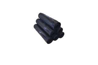 Folia stretchowa czarna BEZTUBOWA 2kg