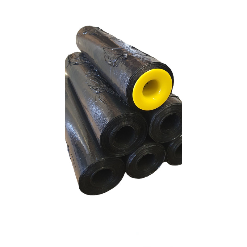 Folia stretchowa czarna BEZTUBOWA 3kg