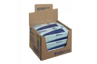 WYPALL CZYŚCIWO KIMBERLY CLARK / Opakowanie 6 x50szt NIEBIESKIE / ZIELONE