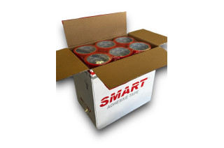 Taśma pakowa SMART 48x50y CZERWONA Taśma pakowa SMART 48x50y CZERWONA