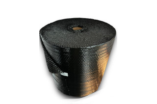 FOLIA BĄBELKOWA 50cm CZARNA