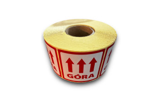 ETYKIETY Nie rzucać FRAGILE 1000szt NAKLEJKA