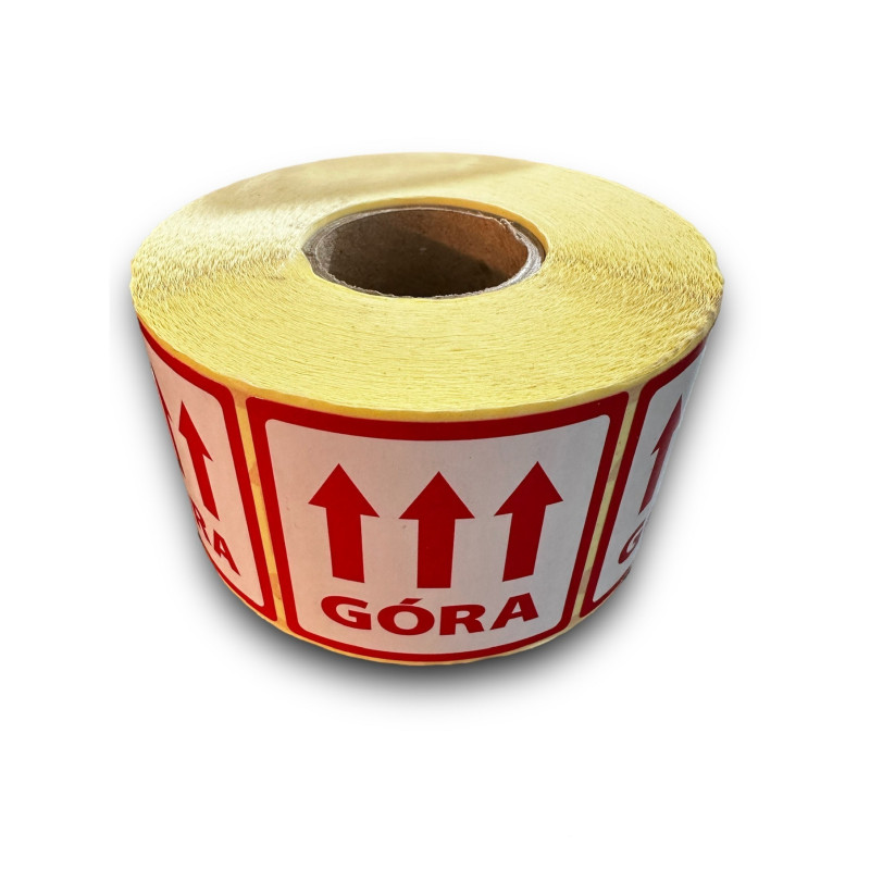 ETYKIETY Nie rzucać FRAGILE 1000szt NAKLEJKA