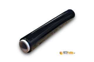 Folia stretch czarna
