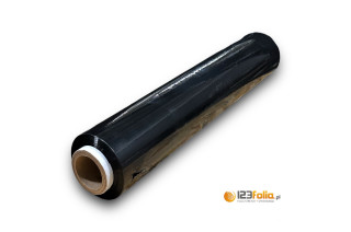 Folia stretch czarna 2,50kg 250500