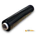 Folia stretch czarna 3kg cienka tuleja