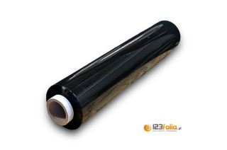 Folia stretch czarna 3kg...