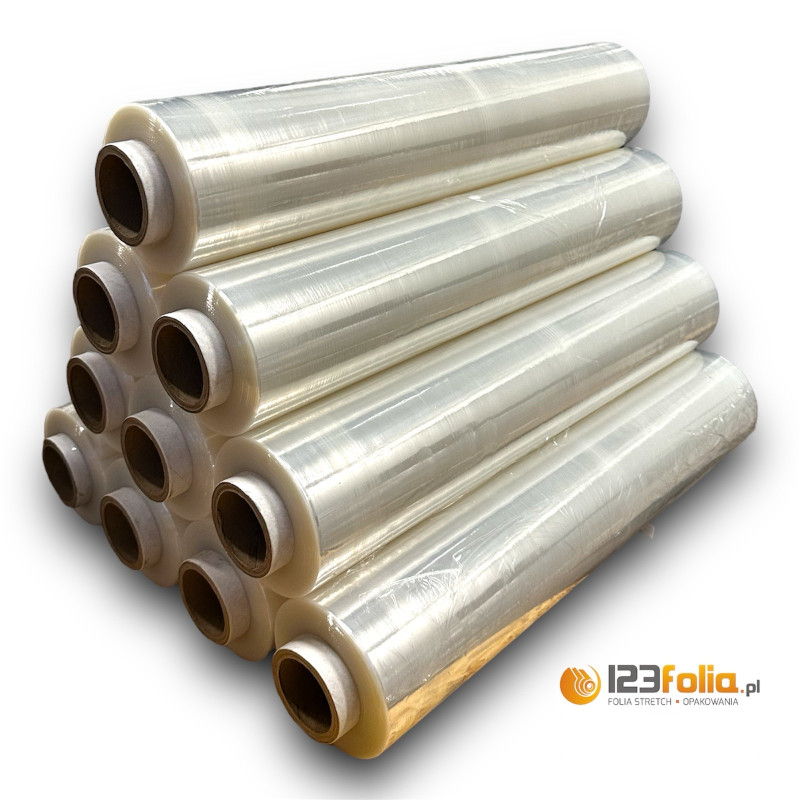 Folia stretch przezroczysta 3kg