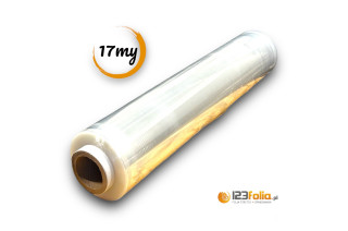 Rolka folii stretch transparentnej 3 kg – 17 mikronów