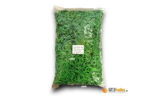 Gumki recepturki ZIELONE 20mm