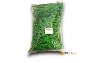 Gumki recepturki ZIELONE 80mm