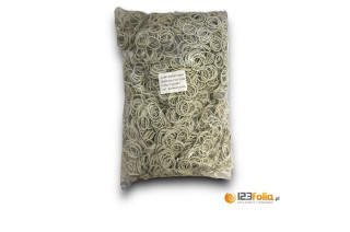 Gumki recepturki Białe 20mm