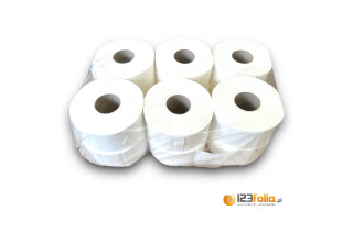 Papier JUMBO celuloza 12szt. 100m rolka