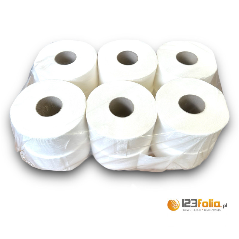 Papier JUMBO celuloza 12szt. 100m rolka