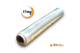 Folia stretch ręczna 1kg niezawodne pakowanie Twojej paczki